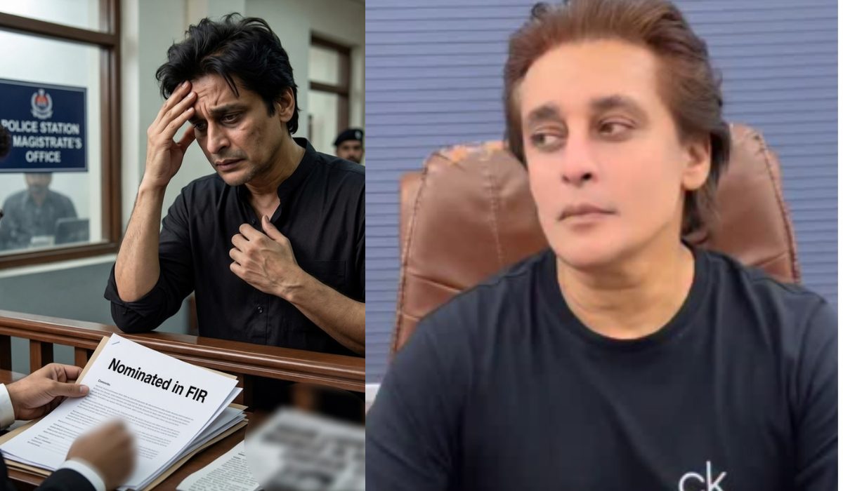 ساحر لودھی کے خلاف فراڈ کیس درج