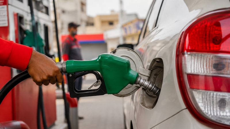 پیٹرول اور ڈیزل کی قیمتوں میں معمولی اضافہ
