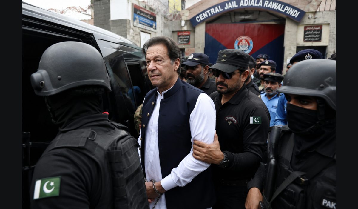 عمران خان شفا اسپتال سے اڈیالا جیل واپس منتقل