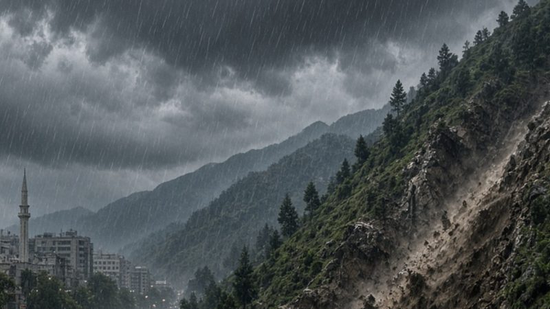 پنجاب، خیبرپختونخوا میں طوفانی بارشوں کی وارننگ