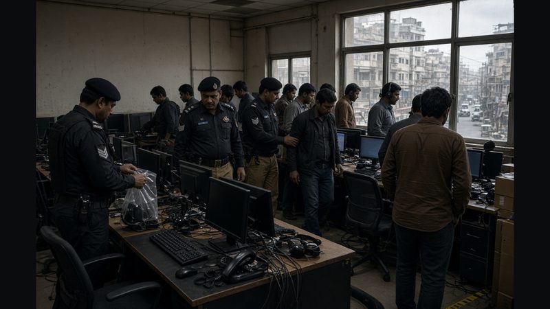 غیرقانونی کال سینٹرز کے مکمل خاتمے کا فیصلہ
