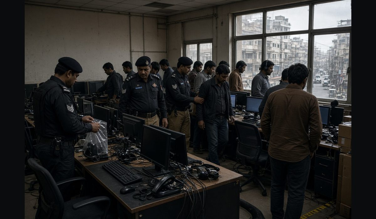 غیرقانونی کال سینٹرز کے مکمل خاتمے کا فیصلہ