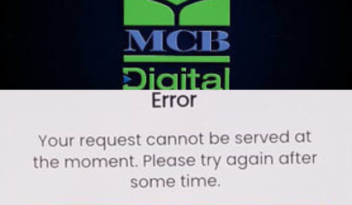 MCB Bank کا ڈیجیٹل نظام ملک بھر میں ٹھپ