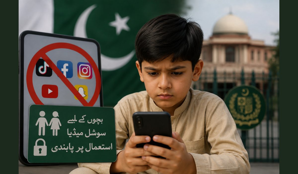 بچوں کے سوشل میڈیا استعمال پر پابندی