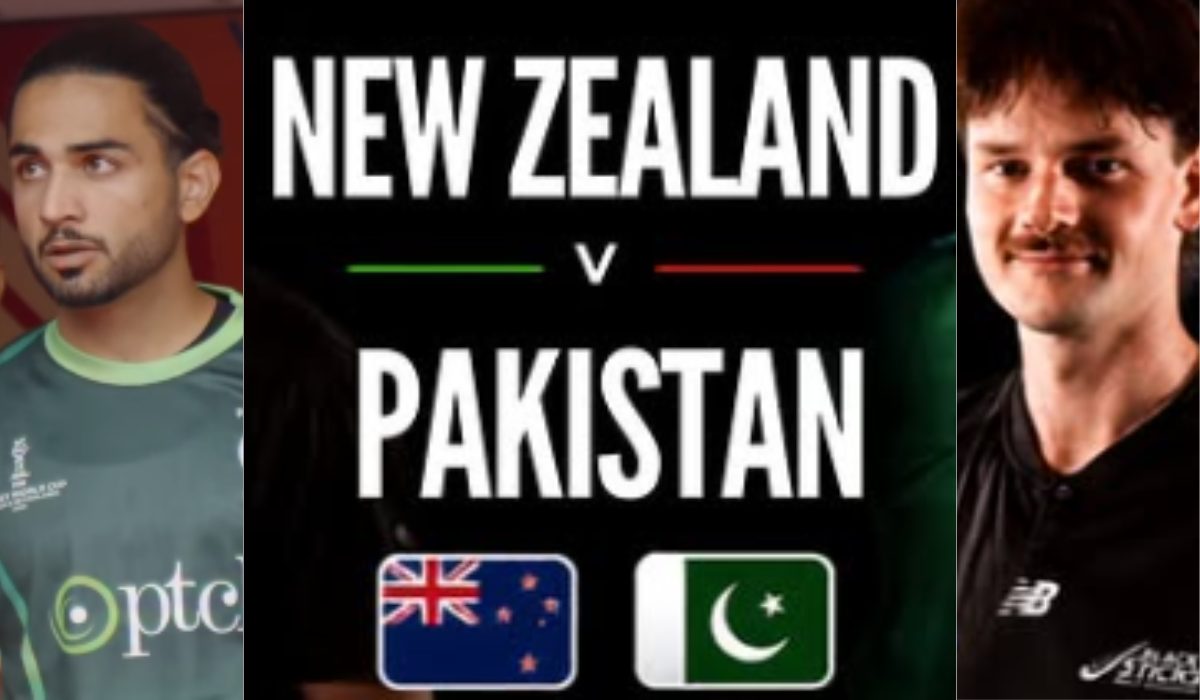 پاکستان کا مقابلہ آج نیوزی لینڈ سے