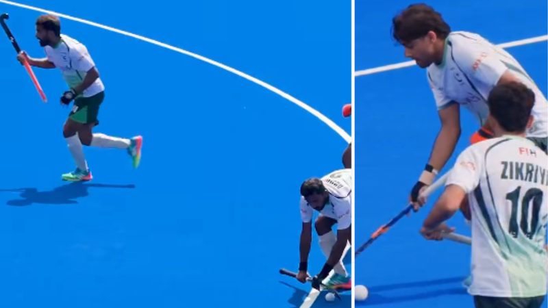 نیوزی لینڈ کی پاکستان کو 4-2 سے شکست