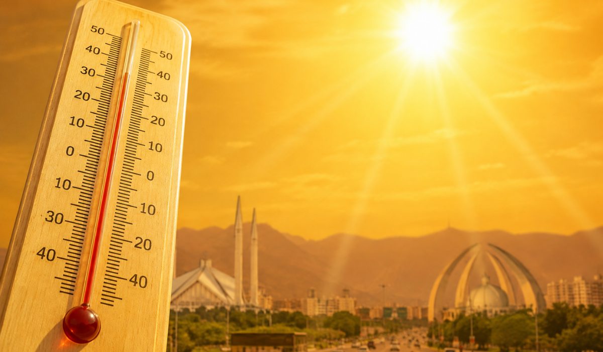 ملک بھر میں گرم اور مرطوب موسم برقرار