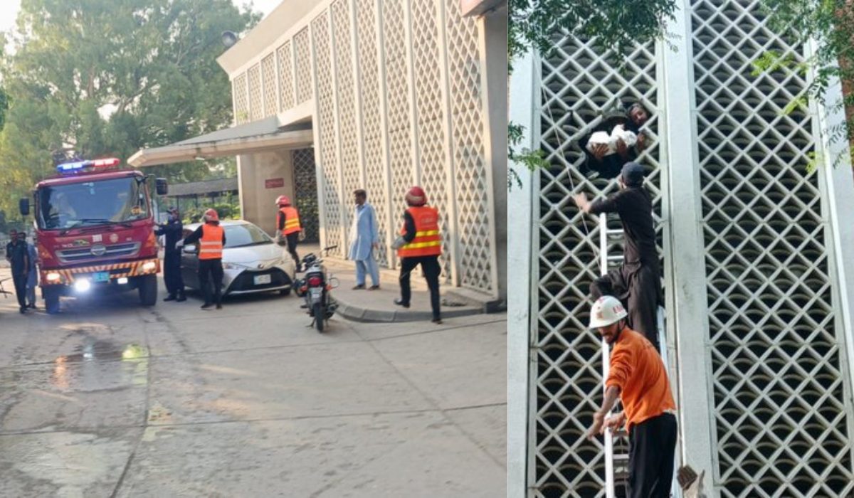 PIMS اسپتال میں آتشزدگی، 14 نومولود جاں بحق