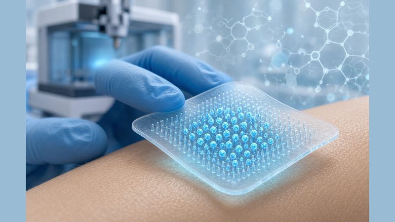 جلد ی کینسر کے علاج کے لیے 3D پرنٹڈ پیچ تیار