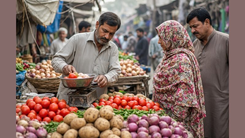 ہفتہ وار مہنگائی میں معمولی اضافہ
