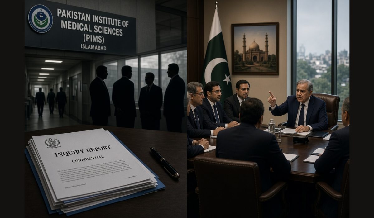 سانحہ پمز: 10 اعلیٰ افسران کو ہٹانے کی سفارش