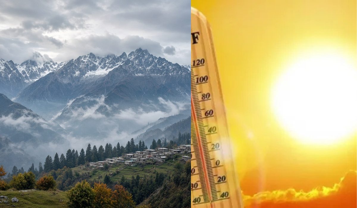 درجہ حرارت میں معمولی کمی متوقع