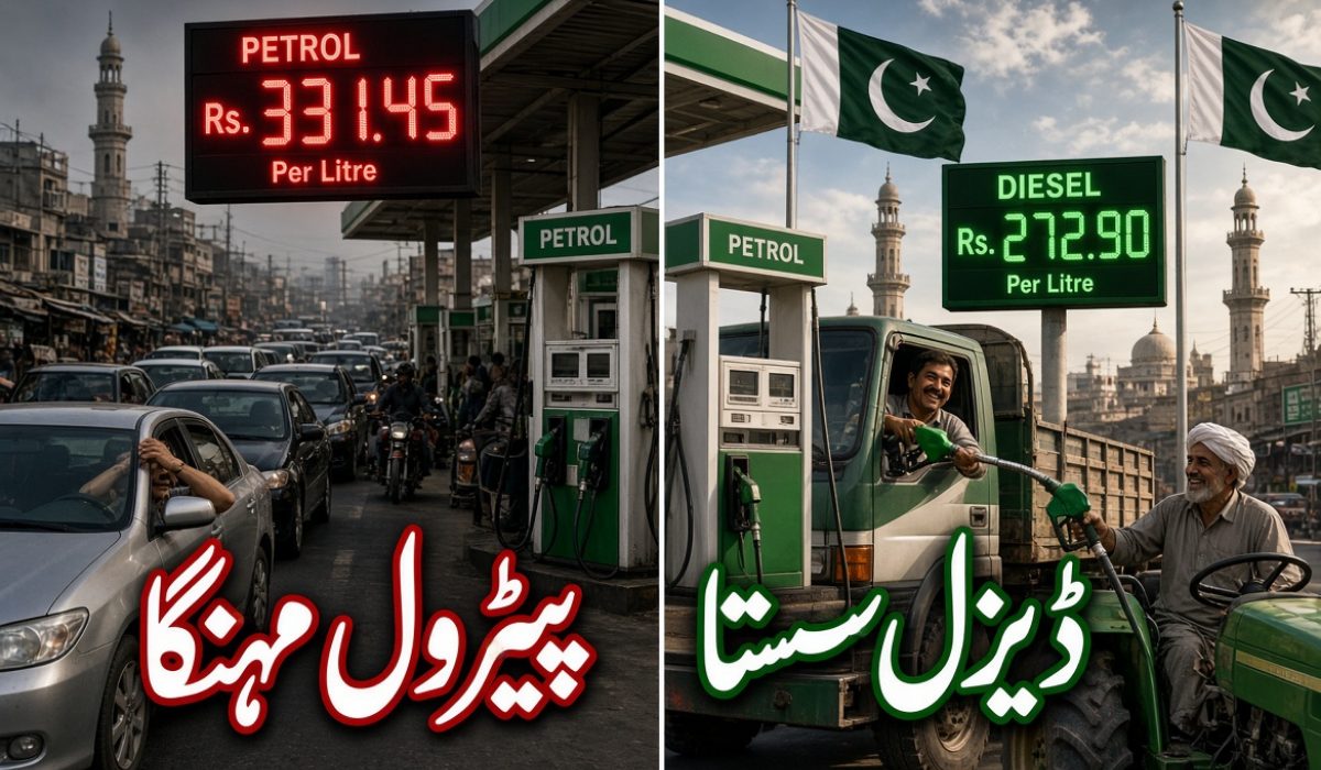 پیٹرول مہنگا، ڈیزل سستا: پیٹرولیم ڈویژن