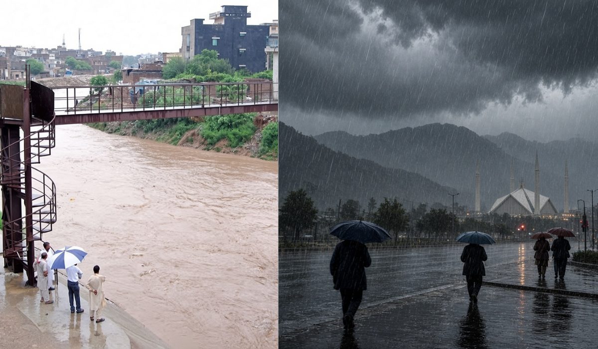 راولپنڈی اور اسلام آباد میں شدید بارش