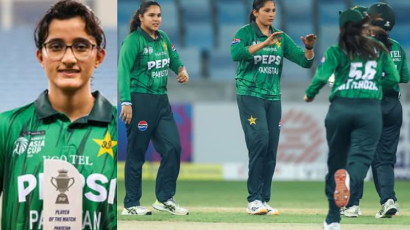 Pak Vs ThaiWomen in Asia Cup26