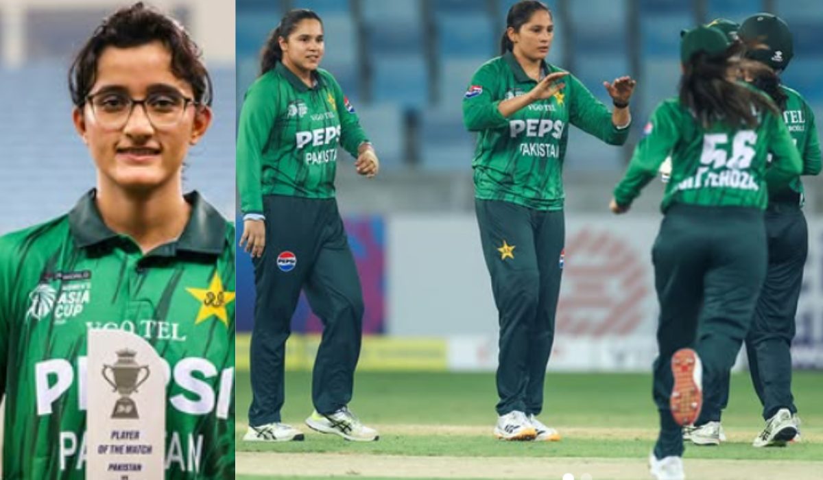 Pak Vs ThaiWomen in Asia Cup26