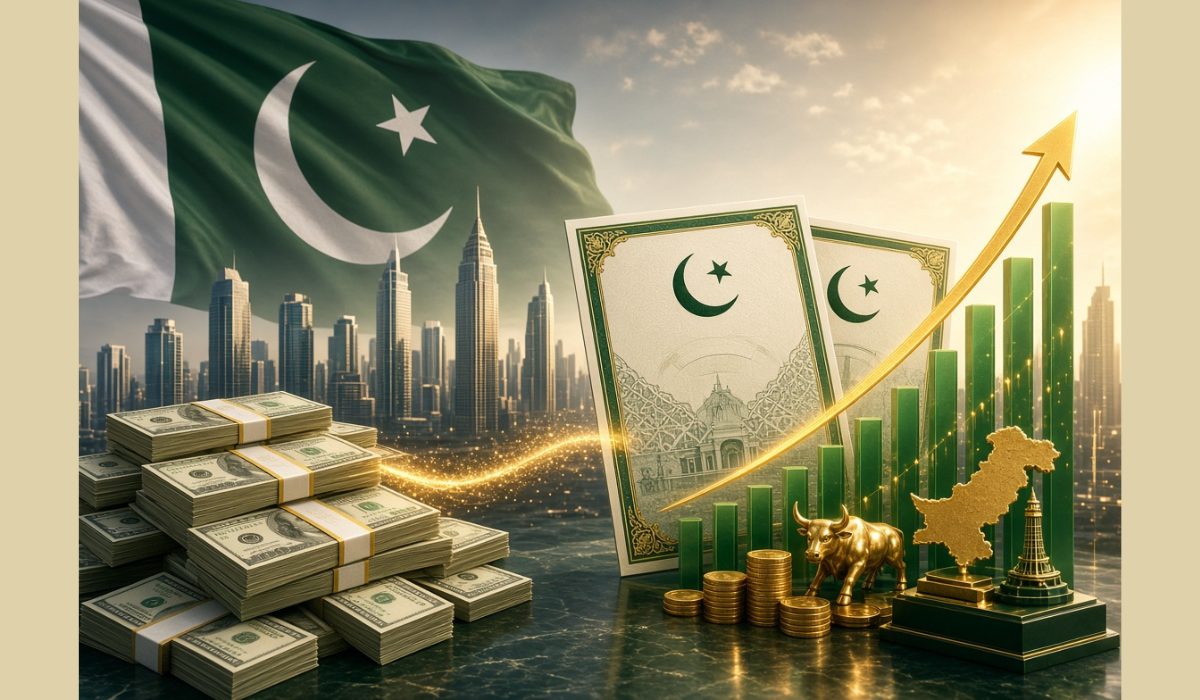 پاکستان کی تاریخ کی سب سے بڑی یوروبانڈ فروخت: 3 ارب ڈالر اکٹھے