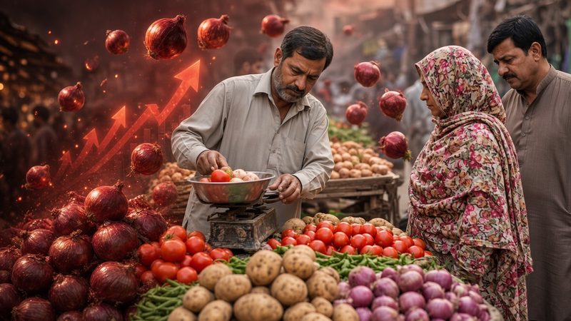 Onion & Tomato Skyrocketing Prices