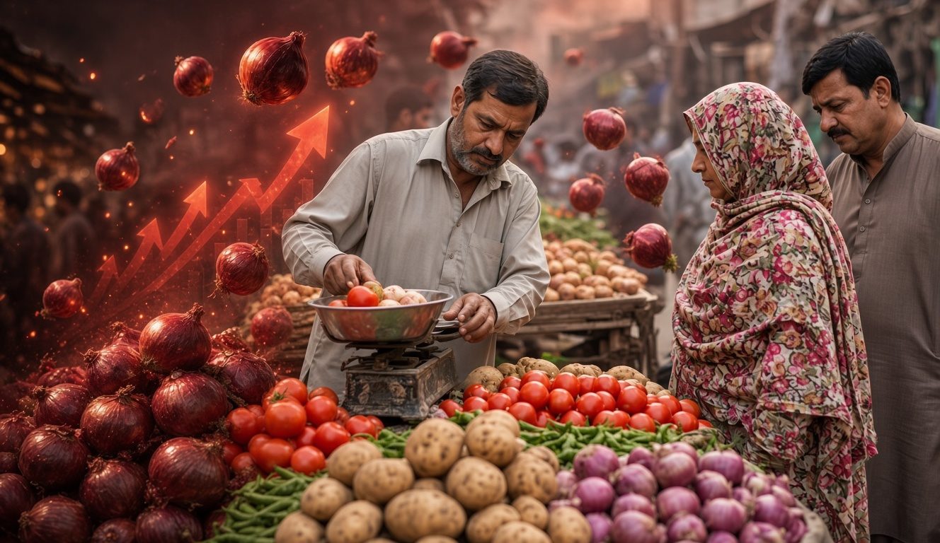 Onion & Tomato Skyrocketing Prices