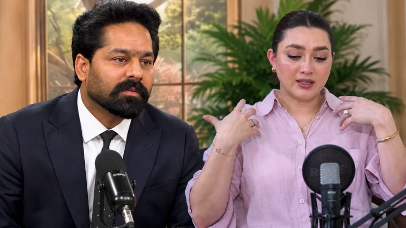 مومنہ اقبال ثاقب چدھڑ کیس پوڈکاسٹ انٹرویو کی تصویر