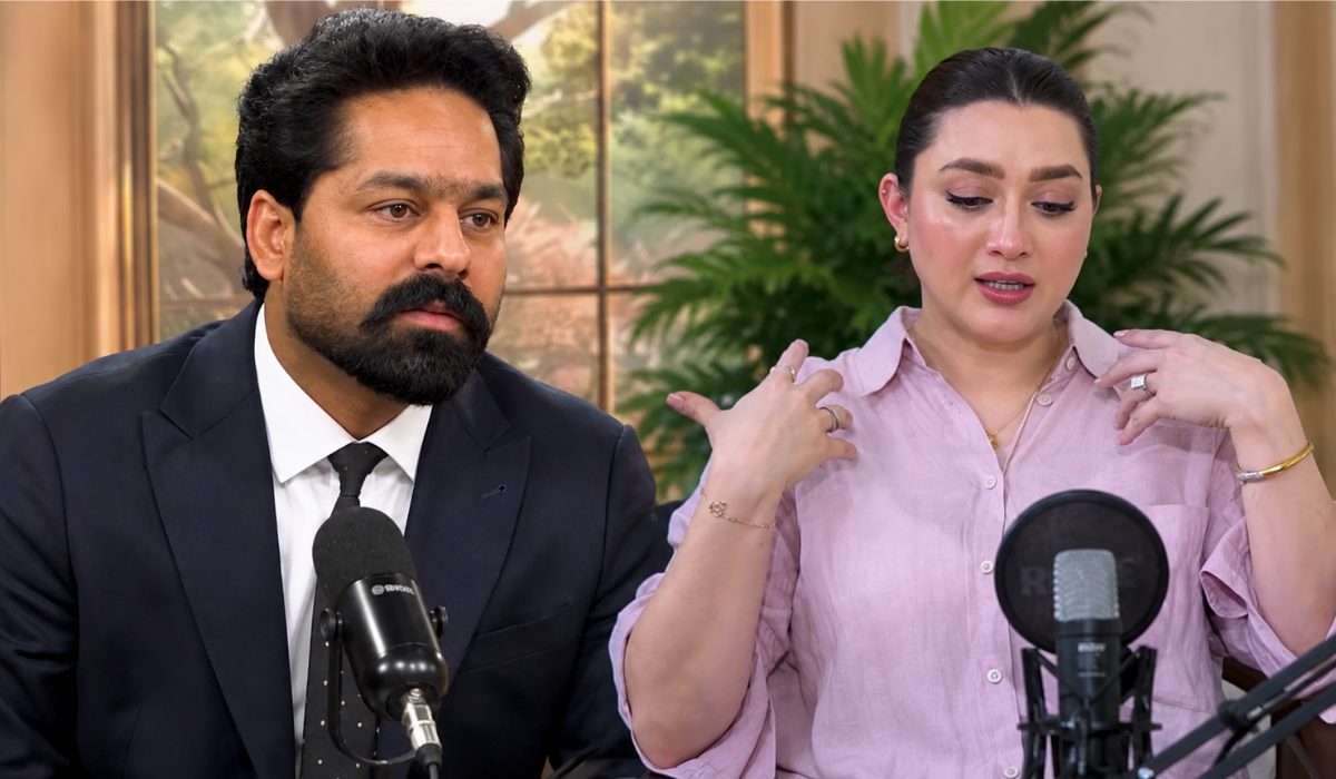 مومنہ اقبال ثاقب چدھڑ کیس پوڈکاسٹ انٹرویو کی تصویر