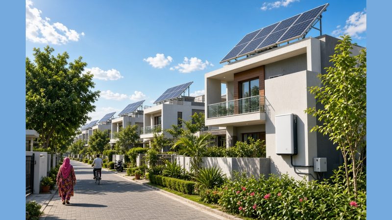 Pakistsan Solar Battery Boom