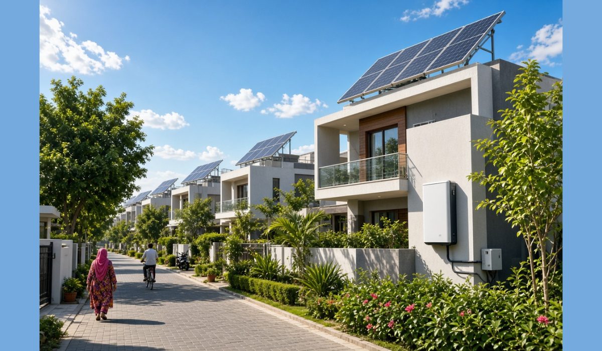 Pakistsan Solar Battery Boom