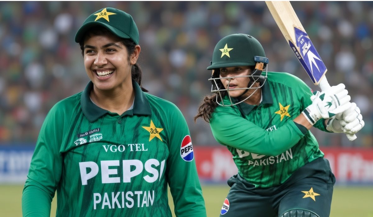 پاکستان ویمن کرکٹ ٹیم ہانگ کانگ کے خلاف میچ میں