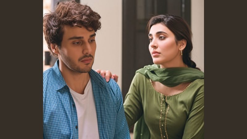 آپ کی عزت ڈرامہ کے تھانے والے سین میں تابش اور بینا کا مکالمہ