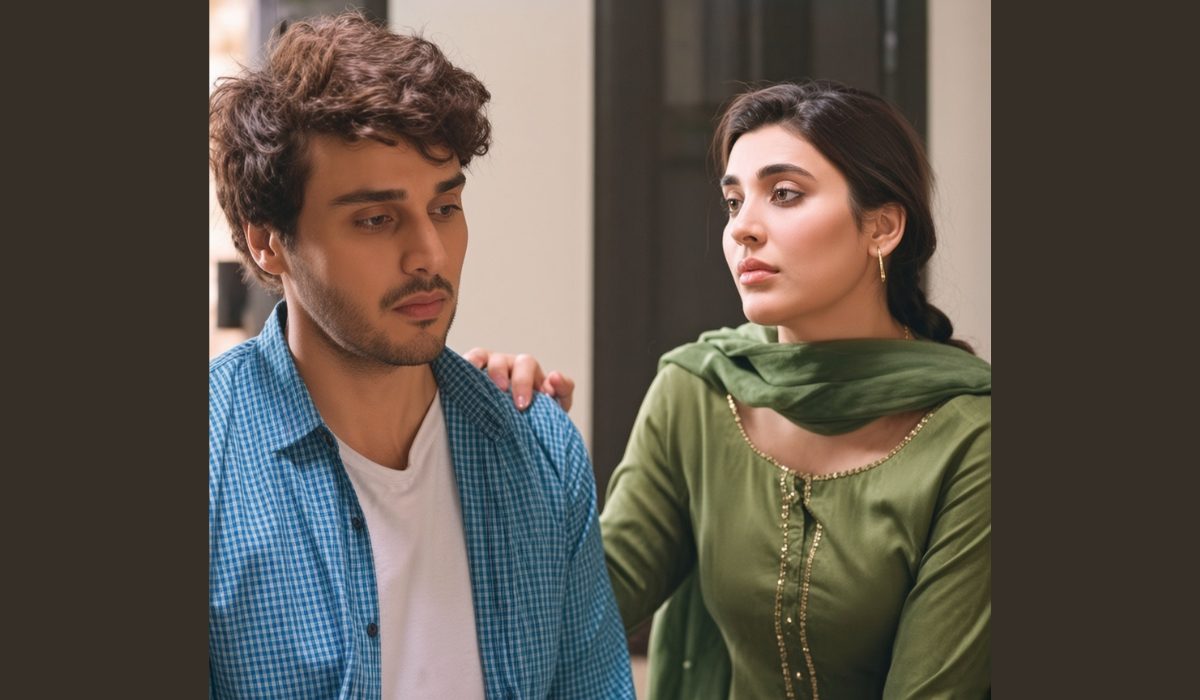 آپ کی عزت ڈرامہ کے تھانے والے سین میں تابش اور بینا کا مکالمہ