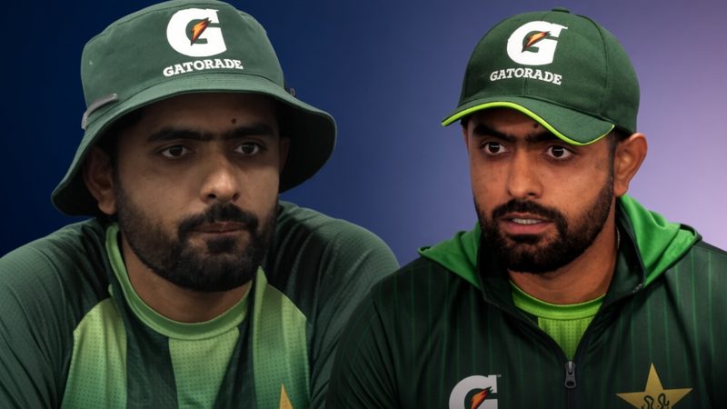 بابر اعظم اسکواڈ فیصلہ پر پریس کانفرنس میں گفتگو کرتے ہوئے، ایجبسٹن ٹیسٹ سے قبل