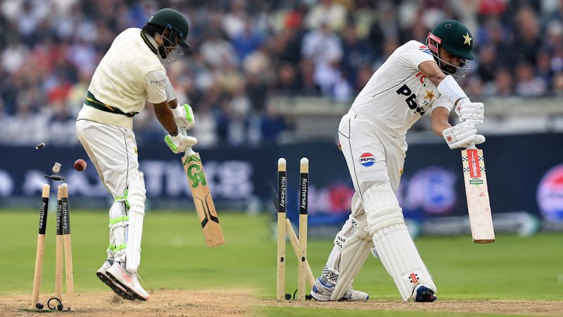 Pak Cricket Batters continue fallen