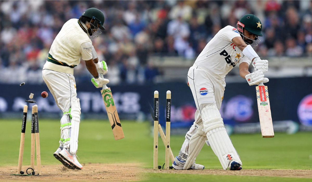Pak Cricket Batters continue fallen