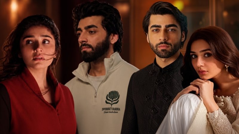 زامل کی منافقت کو ظاہر کرتا در نجات ڈرامے کا منظر، زامل اور زریاب کے کردار