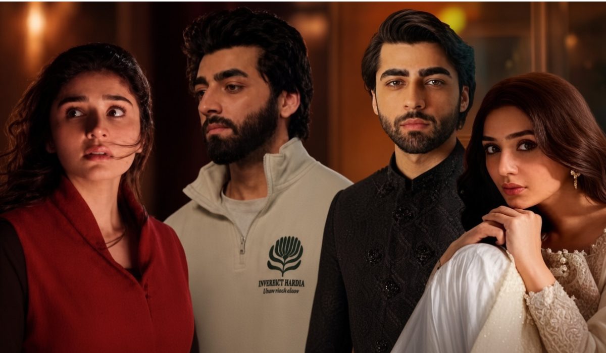 زامل کی منافقت کو ظاہر کرتا در نجات ڈرامے کا منظر، زامل اور زریاب کے کردار