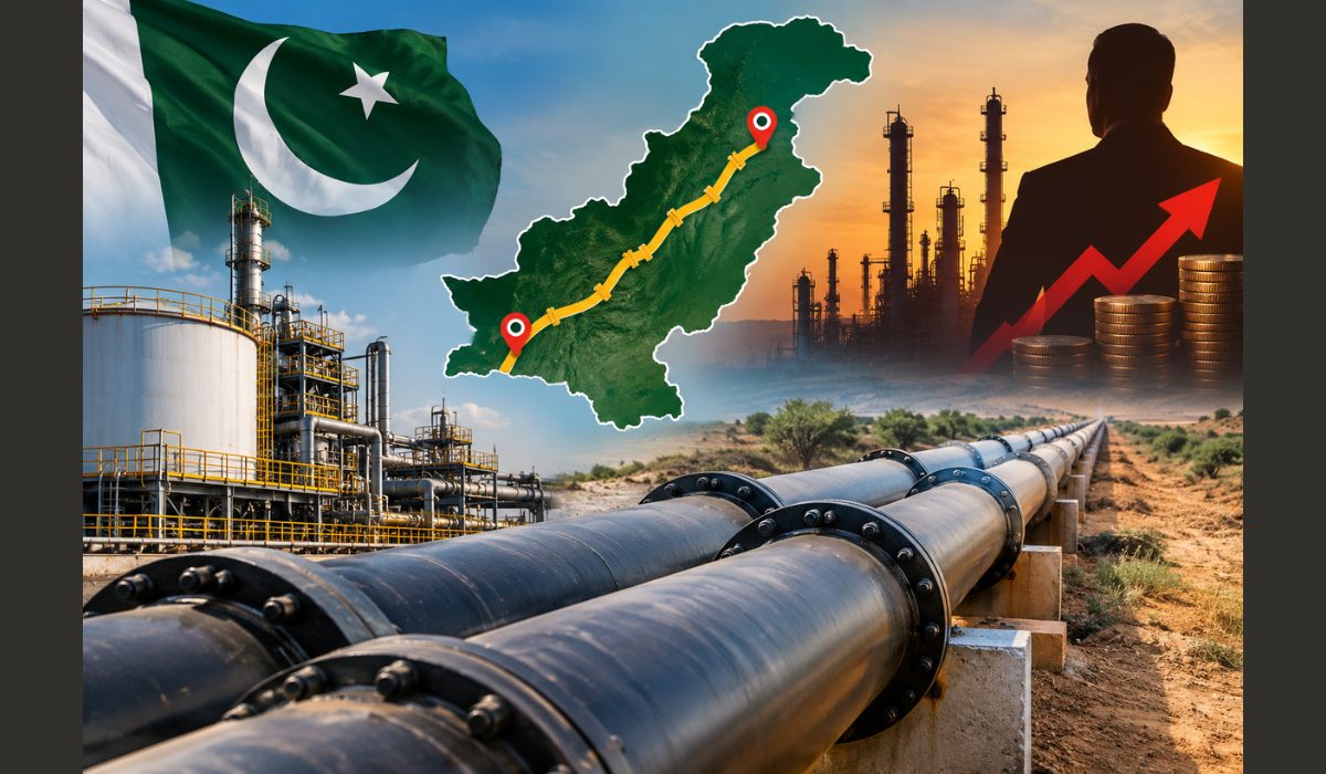 فیصل آباد پشاور آئل پائپ لائن ٹیرف سے متعلق اوگرا کی عوامی سماعت کی تصویر