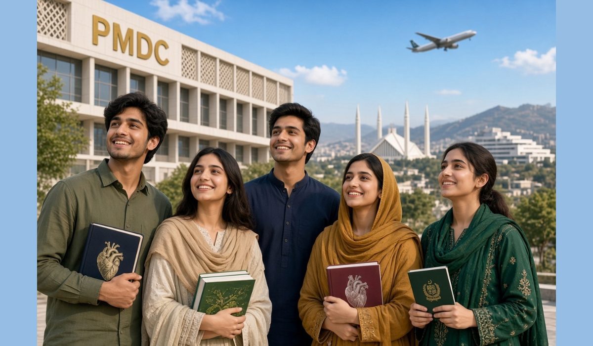 ایم ڈی کیٹ کی شرط ختم ہونے کے بعد بیرون ملک میڈیکل کالج میں داخلے کے خواہشمند پاکستانی طلبہ
