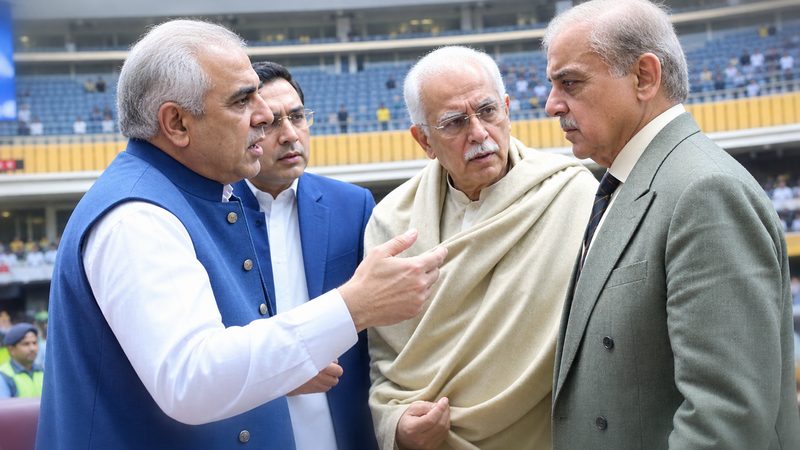حکومت اپوزیشن مذاکرات کے لیے اسپیکر آفس میں جمع ہونے والی حکومتی اور اپوزیشن کمیٹیوں کے ارکان