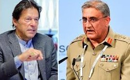 فیض حمید کو ہٹانے پر سابق آرمی چیف قمر باجوہ سے سخت تلخ کلامی ہوئی: عمران خان
