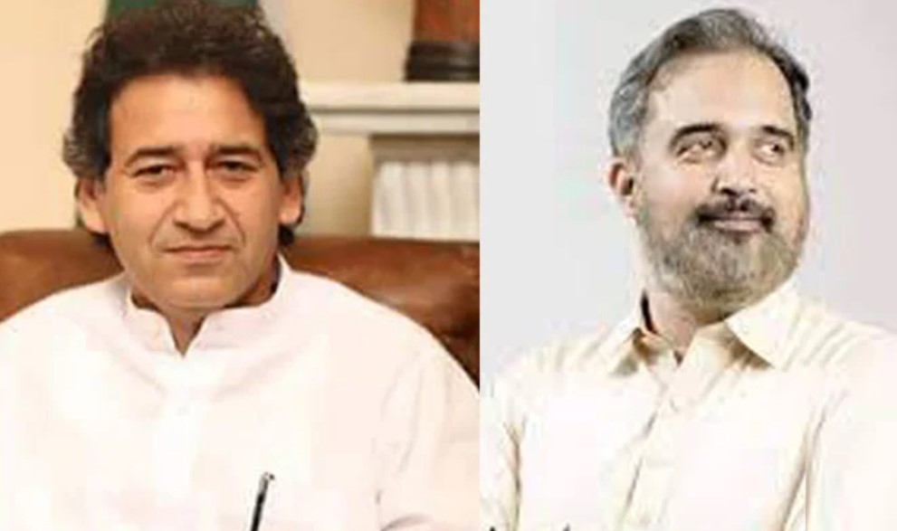 پی ٹی آئی کے عاطف خان، شیر علی پارٹی عہدوں سے فارغ