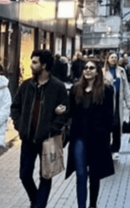 احد رضا میر کا افئیر لندن میں بے نقاب، ساتھ چلنے والی لڑکی کون؟