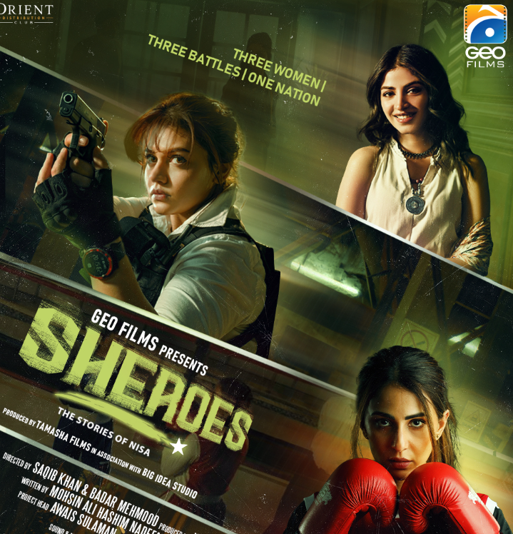 Sheroes: کنزہ، زارا، عشنا ایک ساتھ نئی فلم میں