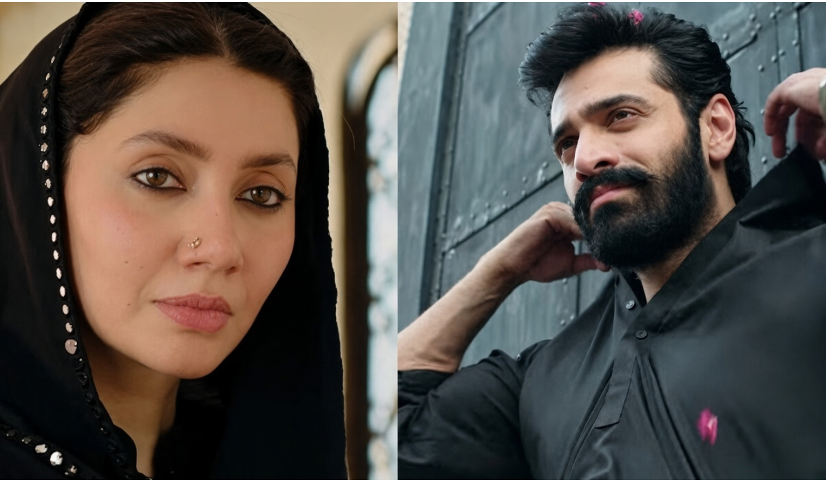 ڈرامہ مٹی دے باوے کے کرداروں بِلو اور بالا کے مناظر پر مبنی وائرل ویڈیو دیکھتے ہوئے مداح، جس میں ماہرہ خان کا ردعمل زیرِ بحث ہے